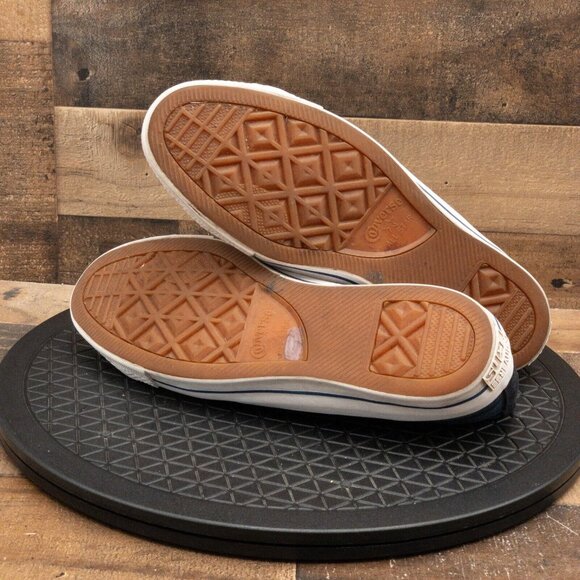 CONVERSE ONE STAR LUNARLON MENS ATHLETIC SHOES NAVY BLUE DENIM LOW SIZE 11 - Picture 4 of 9